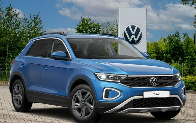 Volkswagen T-Roc cena 151800 przebieg: 5, rok produkcji 2024 z Kowalewo Pomorskie małe 79